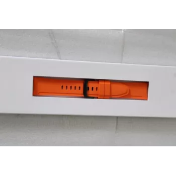 SALE OUT. Xiaomi Watch 2 Oranža fluorokaučuka siksniņa