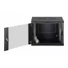 Sienas montāžas skapis DIGITUS Dynamic-N 9U, 600x450 mm (PxD), IP20, atslēgas slēdzene, neizmontēts