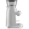 SMEG kafijas dzirnaviņas 50. gadu stils CGF02SSEU *Sudrabs*