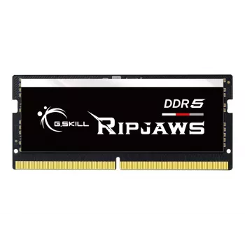G.SKILL Ripjaws DDR5 SO-DIMM 16GB 5600MHz klēpjdatora atmiņas modulis (F5-5600S4040A16GX1-RS)