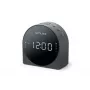 Modinātājradio Muse M-185 CR — FM/MW, 0.9 collu LED displejs, 230 V maiņstrāva ar AAA bateriju rezervi, melns