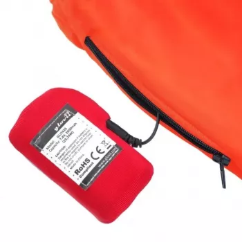 Garas apakšbikses Glovii GP1RM Sarkanas Pieaugušajiem Unisex 6% elastāns 94% poliesters
