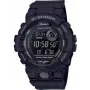 Digitālais pulkstenis CASIO GBD-800-1BER — sveķu korpuss 48.6 mm, siksniņas platums 15.5 mm, no auss līdz ausij 54.1 mm, melns
