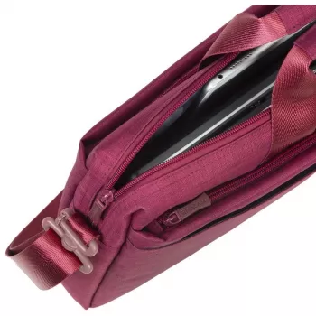 Brifācija Rivacase 8335 39.6 cm (15.6 collu) Sarkana