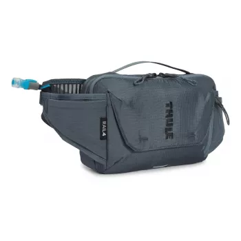 Thule 4481 Rail Hip Pack 4L Dark Slate – jostas soma ar ūdens rezervuāru