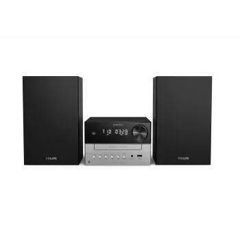 Philips TAM3205M2 mājas audio mikro sistēma 20 W Melns, Sudrabs