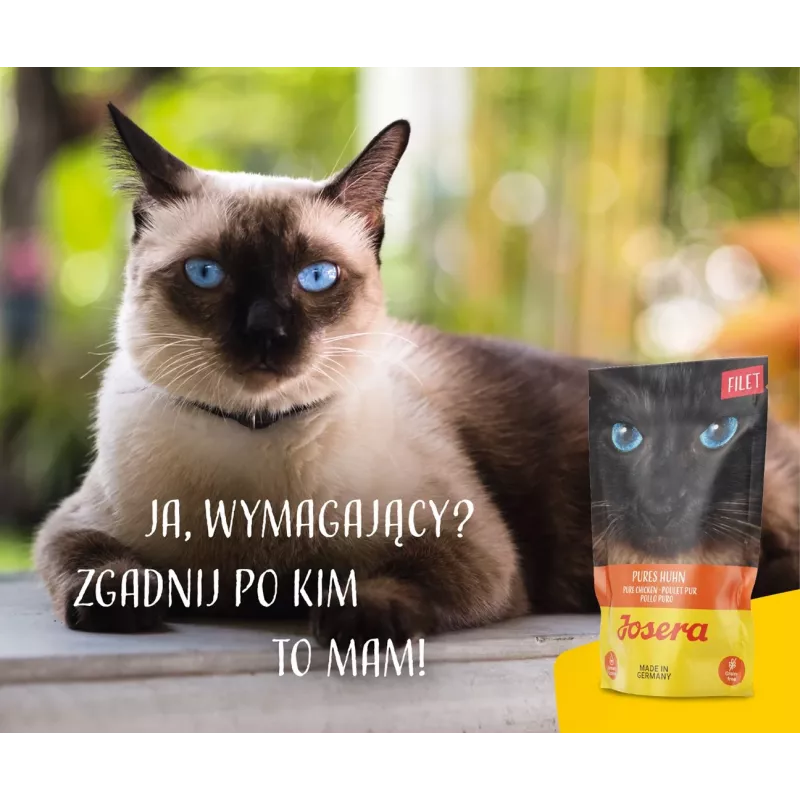 JOSERA Chicken Filet - slapjā barība kaķiem - 70 g