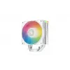 Deepcool AG400 WH ARGB V2 CPU dzesētājs - balts, 31,6 dB, AMD Socket AM4 (Ryzen) (R-AG400-WHAMMN-GJD)