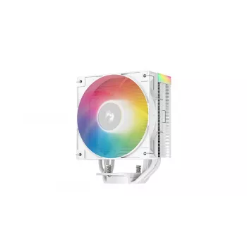 Deepcool AG400 WH ARGB V2 CPU dzesētājs - balts, 31,6 dB, AMD Socket AM4 (Ryzen) (R-AG400-WHAMMN-GJD)