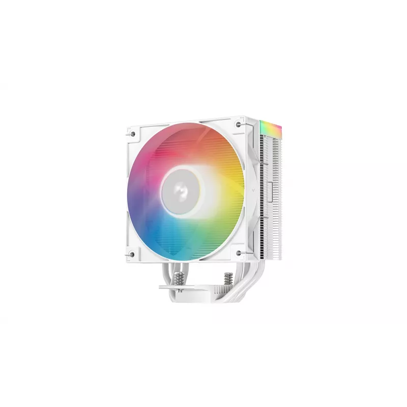 Deepcool AG400 WH ARGB V2 CPU dzesētājs - balts, 31,6 dB, AMD Socket AM4 (Ryzen) (R-AG400-WHAMMN-GJD)