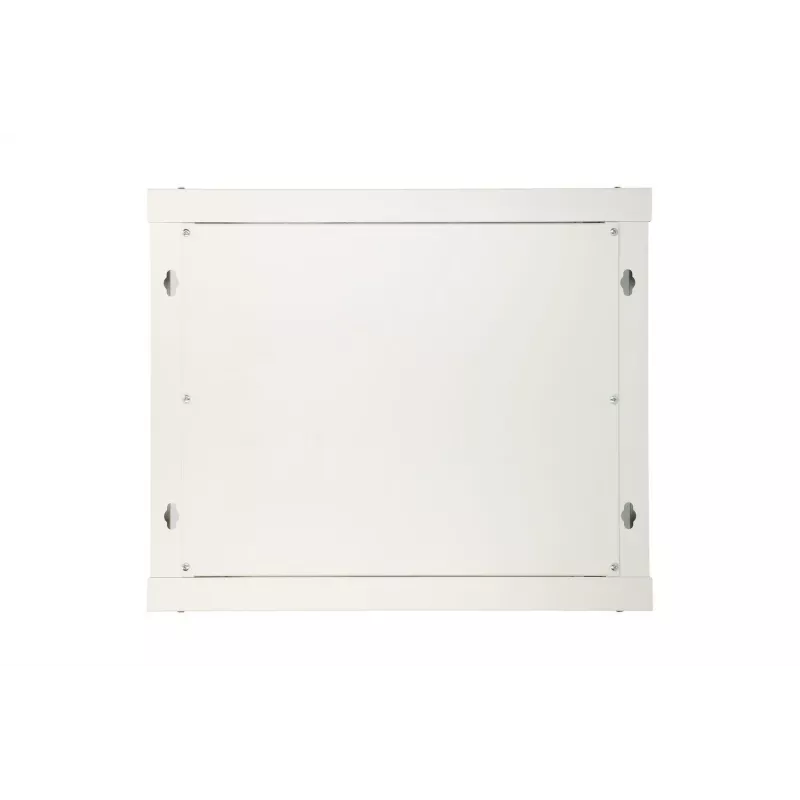Extralink sienas skapis 12U 600x450 pelēks, metāla durvis