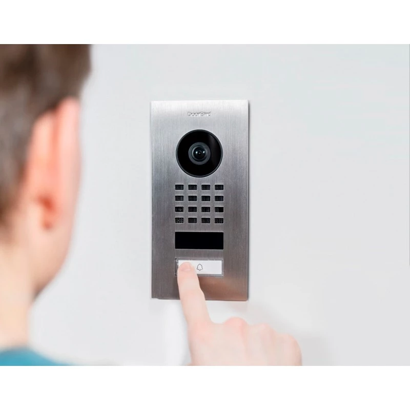 Video Domofons DoorBird D1101V Nerūsējošais Tērauds 1080p IR