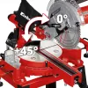 Einhell TC-SM 2531/2 U Šķērsgriešanas un slīpgriešanas zāģis