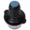 Elektriskais virtuves kombains JATA JEPC1250 1.5L 400W Melns Caurspīdīgs