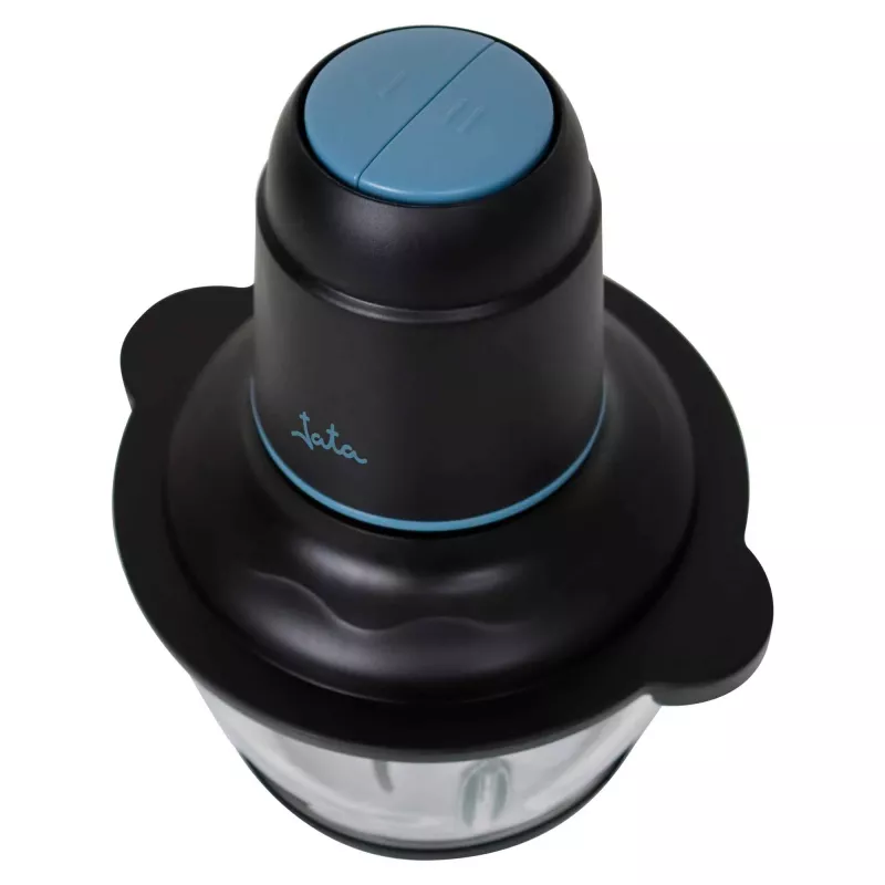 Elektriskais virtuves kombains JATA JEPC1250 1.5L 400W Melns Caurspīdīgs