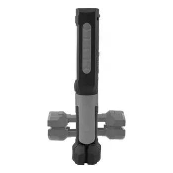 Ansmann WL230B, Kabatas lukturis, Melns, Pelēks, IP20, COB LED, 2 lampas, 230 lm