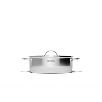 Pensofal 1609 New Era 24 cm cepšanas panna ar stikla vāku