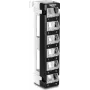 TRENDnet TC-KP12V Keystone Patch Panel 12-Port Tukšs Leņķa Sienas Montāža