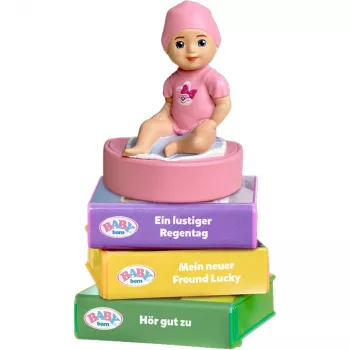 Little Tikes Story Dream Machine - BABY born Spaß-Kollektion (Teddy), Audiogrāmata