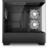PC korpuss Sharkoon Elite Shark CM100 Tornis Micro-ATX, bez barošanas bloka, melns