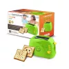 ESPERANZA EKT003 Smiley 3-in-1 tosteris, 750W, zaļš