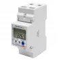 Qoltec 50882 Vienfāzes elektroniskais elektroenerģijas patēriņa skaitītājs DIN sliedei | Wi-Fi | TUYA | 230V | LCD
