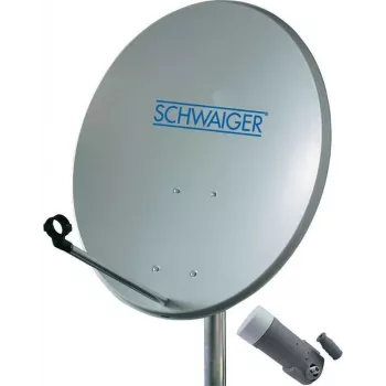 Satelīttelevīzijas sistēma SCHWAIGER SPI5500SET1 vienam lietotājam, šķīvju komplekts bez uztvērēja