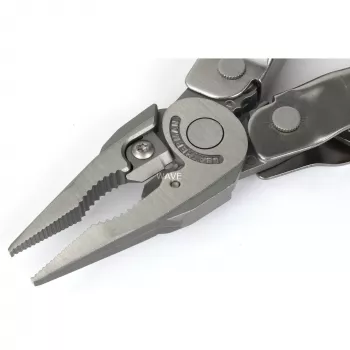 Leatherman Super Tool 300 daudzrīku komplekts (19 funkcijas) nerūsējošais tērauds