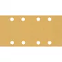 Slīpēšanas lapa Bosch 2608900939 93x186 mm K120 krāsai un kokam