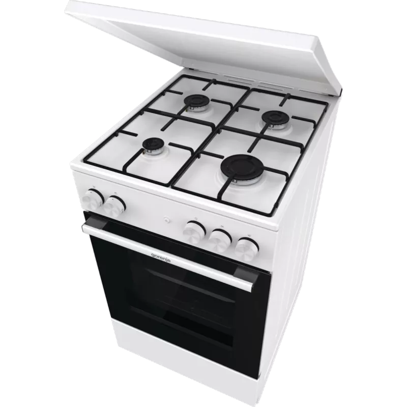 Gorenje GG5A14WJ Brīvi stāvoša gāzes plīts Balta