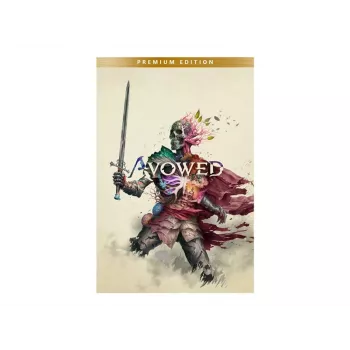 Videospēle Microsoft Game MS Avowed XSX Polijas bezdiska Premium EP2-18816