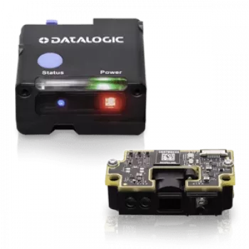 Datalogic Gryphon GFx4500 Series 2D WA melns iebūvējamais skeneris (1 MP, platleņķis, balts apgaismojums, micro-USB, IP54) GFS4520-BK-WHT