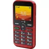 Doro Leva L10 4G, lielpogu telefons, sarkans (380571)