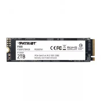 SSD disks Patriot Memory P300 2 TB M.2 PCI Express 3.0 NVMe
