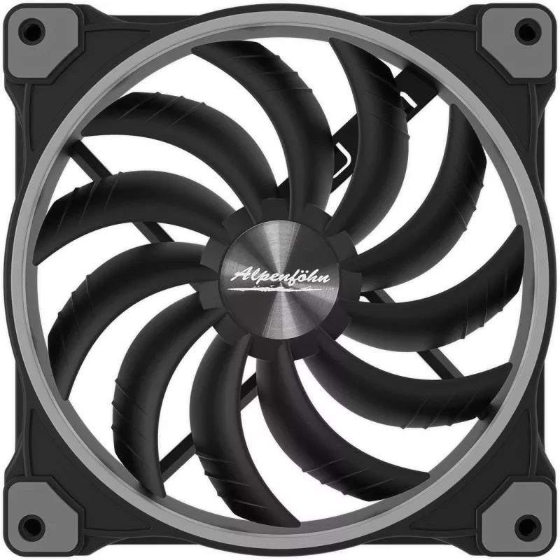 Korpusa ventilators EKL Wing Boost 3 ARGB 140 mm — 3 gabalu komplekts