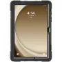 4smarts Rugged Case Grip Samsung Galaxy Tab A9+ 27,9 cm aizsargmaciņš ar 2 statīva režīmiem Melns