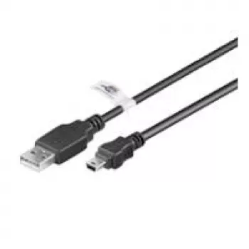 Wentronic 93903 USB kabelis melns