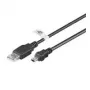 Wentronic 93903 USB kabelis melns