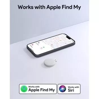 AUKEY Smart Mini Air Tag Bluetooth Trakeris Apple Track Mate 1 Series TM-10