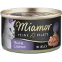 Slapjā kaķu barība Miamor MIAMOR Feine Filets Tuncis 100 g kārba, Pieaugušiem, Zivju garša, 13% olbaltumvielu, 83% mitruma