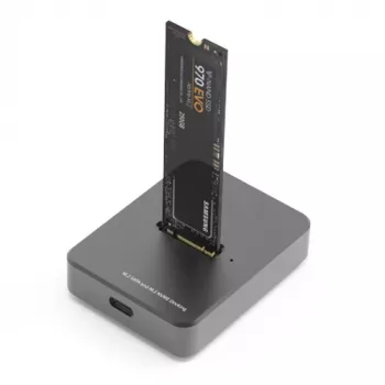 Docking stacija 1x M.2 SATA/NVMe SSD