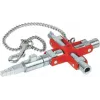 Knipex 00 11 06 V01 Vadības skapja atslēga