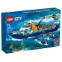 Konstruktors LEGO City Arktikas izpētes kuģis 60368 — 815 gab., 7+ gadi, 4 minifigūras