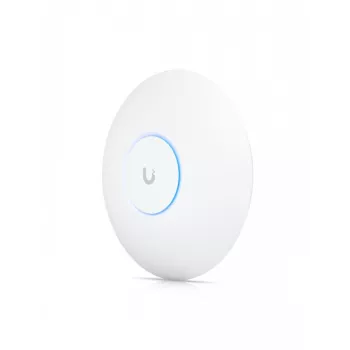 Piekļuves punkts UBIQUITI U7 Pro — trijos joslu Wi‑Fi 6 (2.4/5/6 GHz), 5400 Mbit/s, MU‑MIMO, PoE, griestu/sienas stiprinājums