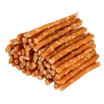Suņu gardumi Hilton Chicken Rice Sticks 500 g – hipoalerģiski vistas un rīsu našķi pieaugušiem suņiem