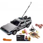LEGO Icons 10300 Back to the Future Laika mašīna DeLorean DMC-12