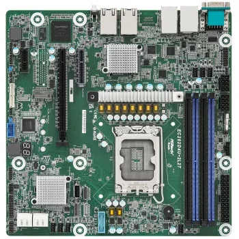 Mātesplate ASRock EC262D4U-2L2T Intel C262 LGA 1700 micro ATX