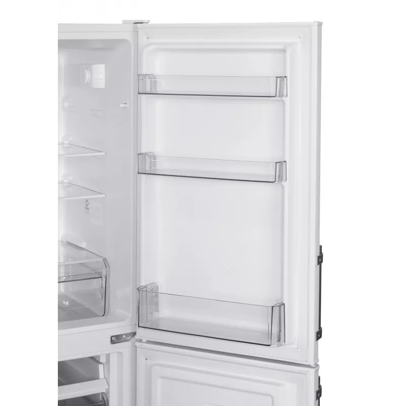 Brīvstāvošs ledusskapis SEVERIN DT 8770 — 173 L kopā, 121 L ledusskapis, 52 L saldētava, balts