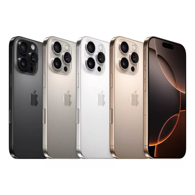 Viedtālrunis Apple iPhone 16 Pro Max 6,9 collu 256GB Melns