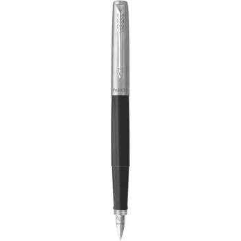 Pildspalva Parker 2096430 Black Stainless Steel